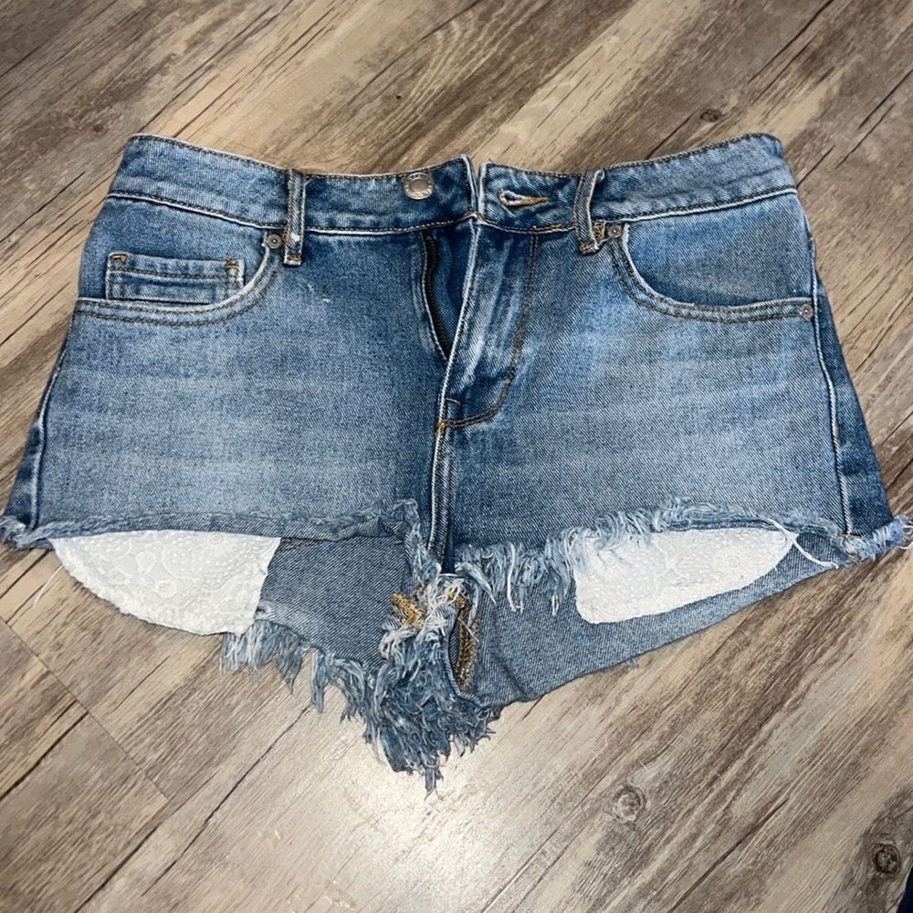Kendal & Kylie jean shorts
